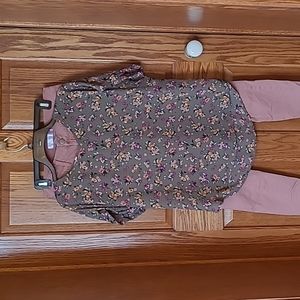 ☘️Maurices floral top